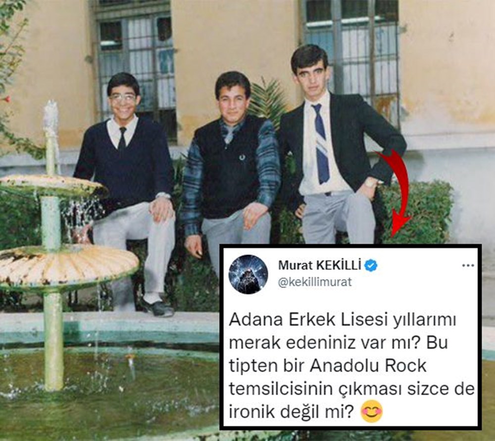 Ünlü isim geçmişe götürdü: "Oyuncu olacağını nasıl anlamadın" (Ünlülerin çocukluk ve gençlik halleri) - 271