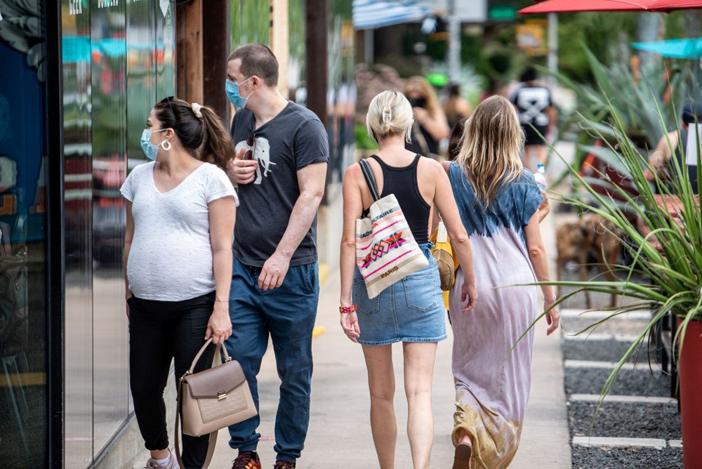 ABD'de rekor artış: Bir günde 47 bin corona virüs vakası - 9