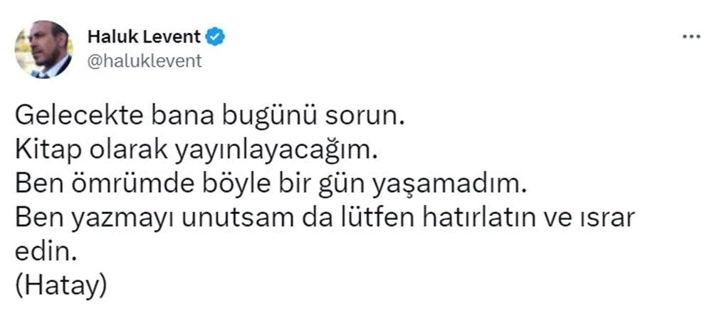 Haluk Levent paylaştı, ünlü isimlerden destek büyüyor - 6