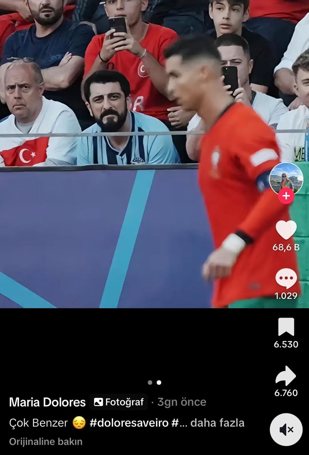Ronaldo'nun annesi "Röportaj Adam"ı paylaştı: Babasıyla benzerliği gündem oldu - 3