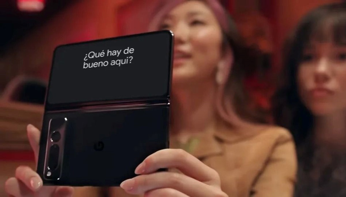 Google yeni özelliğini tanıttı: Pixel Fold canlı çeviri yapacak Google yeni özelliğini tanıttı: Pixel Fold canlı çeviri yapacak