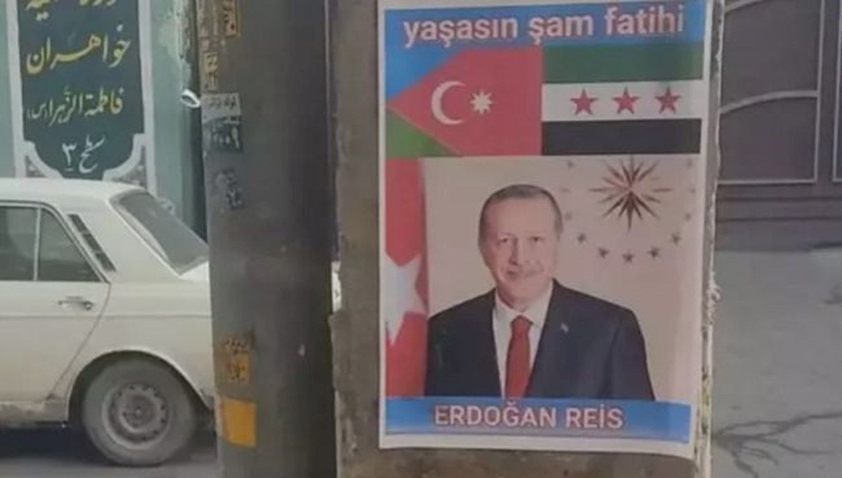 İran'da şaşırtan görüntü: Sokaklar Erdoğan posterleriyle donatıldı İran'da şaşırtan görüntü: Sokaklar Erdoğan posterleriyle donatıldı