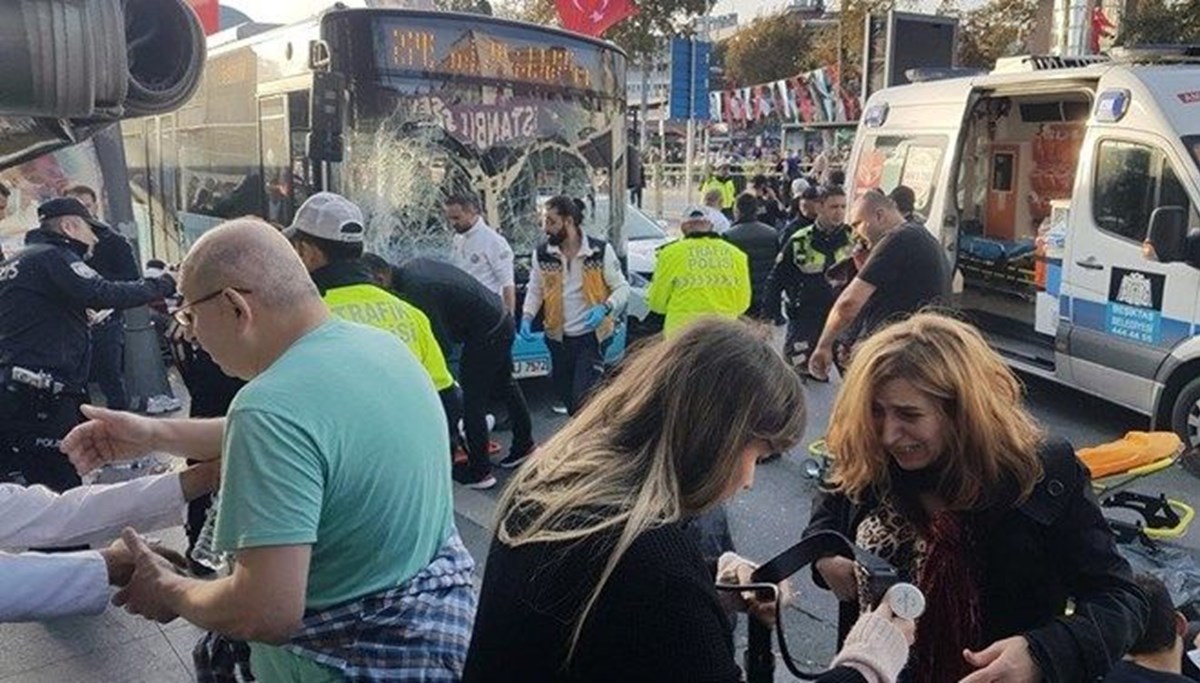 Beşiktaş'ta durağa dalan şoförün cezası belli oldu