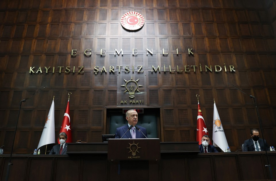 Cumhurbaşkanı Erdoğan'dan CHP'ye tezkere tepkisi - 2