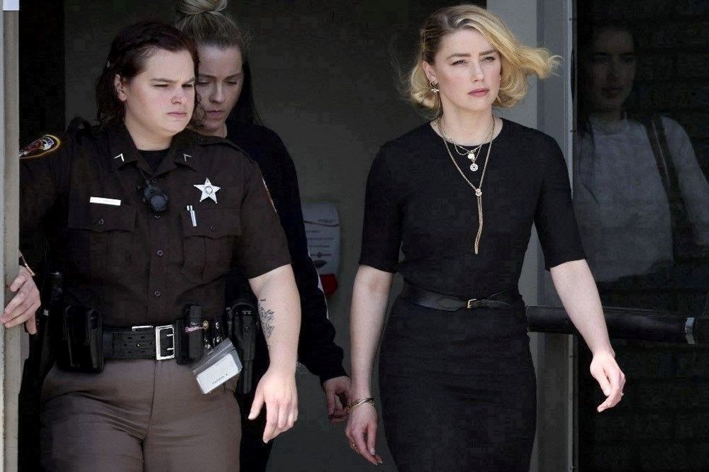 Davayı kaybeden Amber Heard, Hollywood'u terk mi etti? - 3