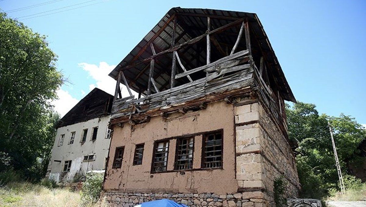 Giresun'un Tamzara Mahallesi ziyaretçilerini geçmişe yolculuğa çıkarıyor Giresun'un Tamzara Mahallesi ziyaretçilerini geçmişe yolculuğa çıkarıyor