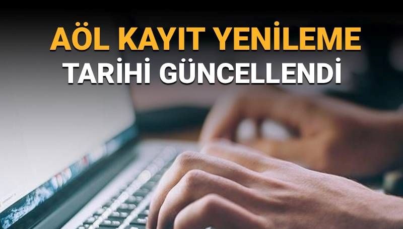Açık Öğretim Lisesi (AÖL) 2025-2026 eğitim öğretim yılı 1. dönem kayıt yenileme tarihleri güncellendi