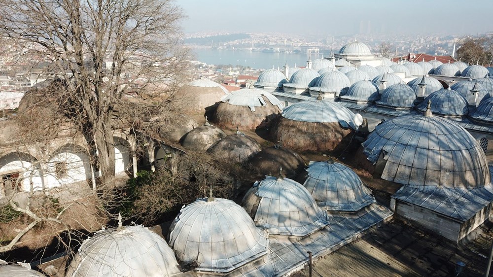 Vakıflar Genel Müdürlüğü: Süleymaniye Külliyesi'nde restorasyon emin ellerde devam ediyor - 8