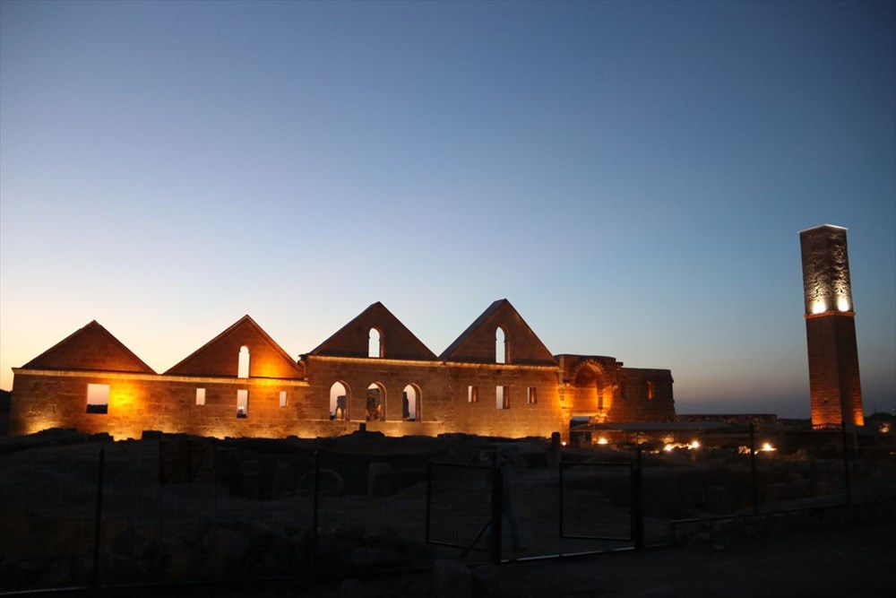 UNESCO Dünya Miras Geçici Listesi'nde bulunan Harran Ören Yeri'ne ışıklandırma - 19