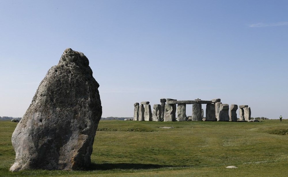 Stonehenge’in gizemi çözülüyor: Bronz Çağı döneminden kalma mezar bulundu - 2