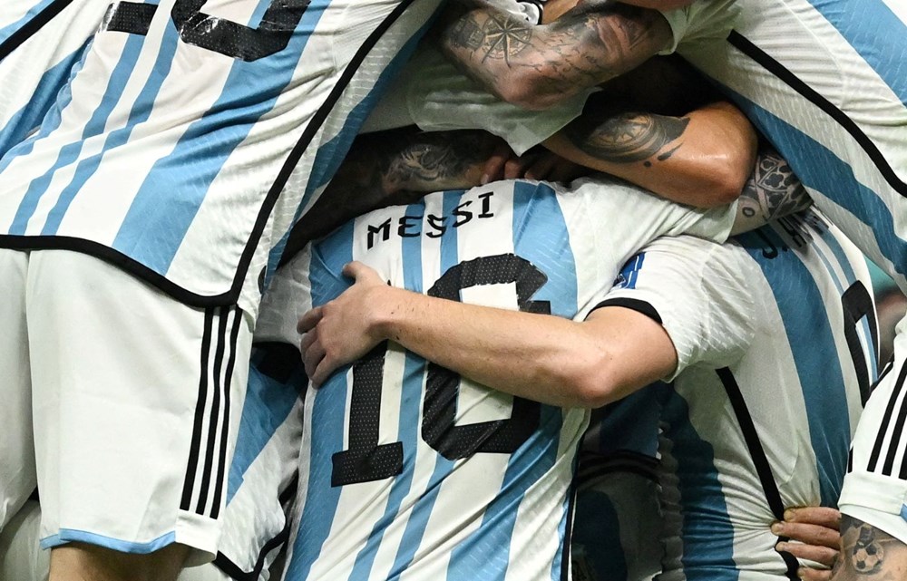 Dünya Kupası 2022 Katar'da şampiyon belli oldu: Messi'li Arjantin Mbappe'li Fransa'ya karşı tarih yazdı - 21