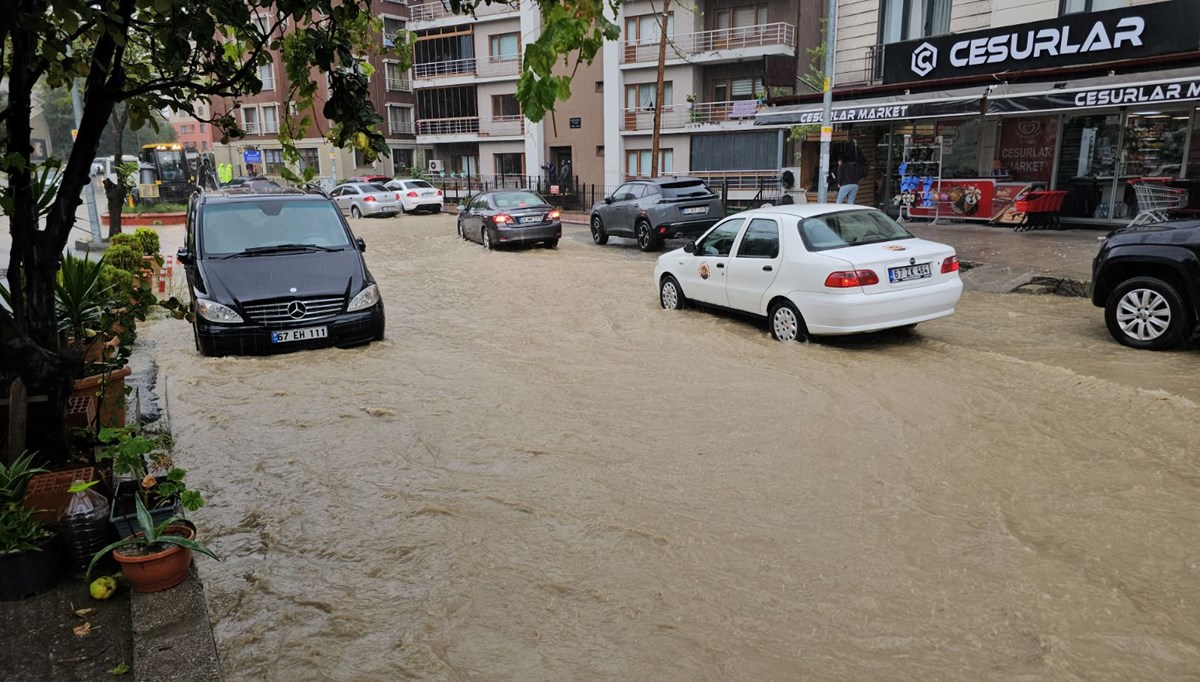 AFAD turuncu kod verdi: Validen 