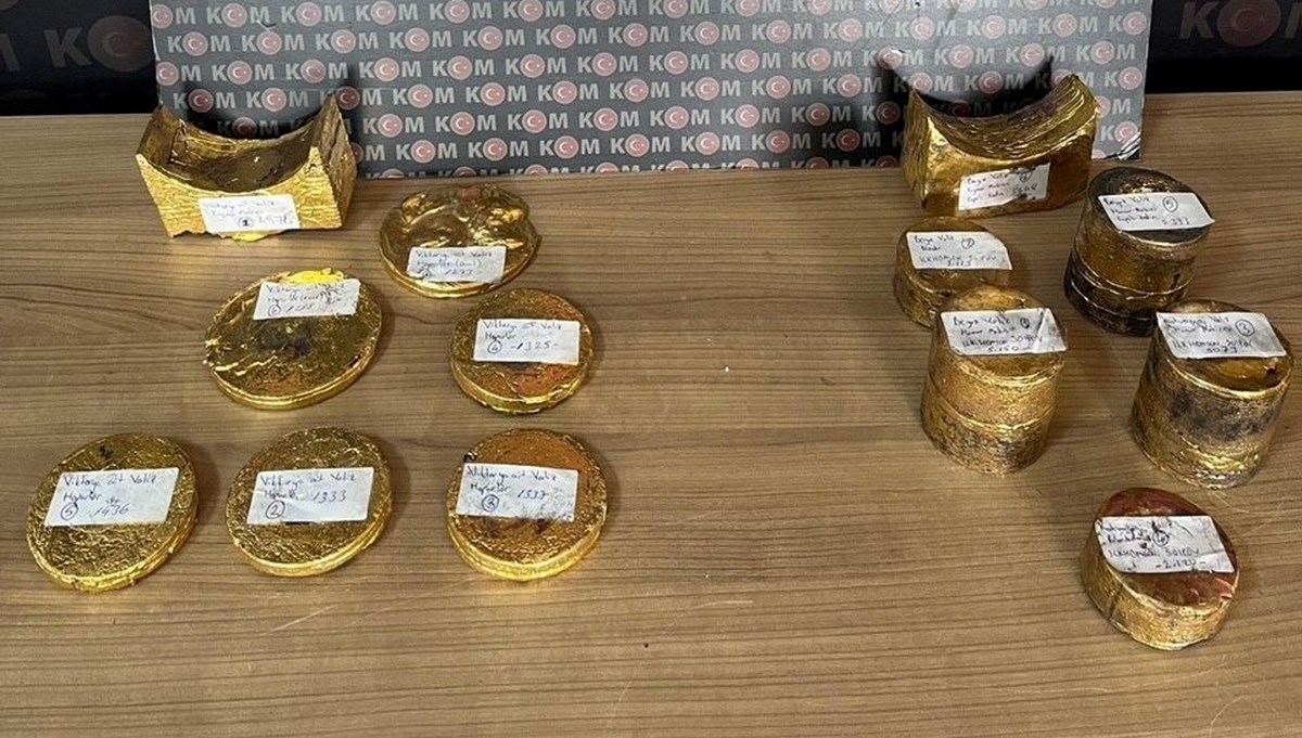 Altınlar kıyma makinesinden çıktı: Polis matkapla açtı, içinden servet çıktı