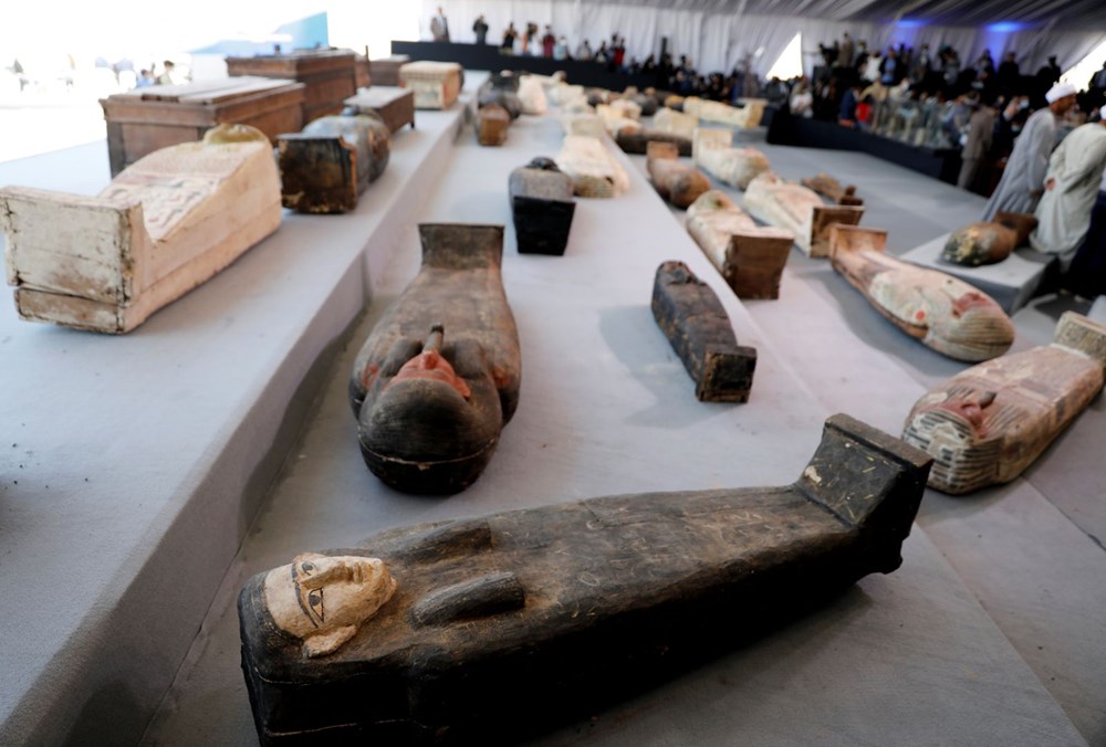 Mısır’da 100’den fazla antik mezar bulundu - 7