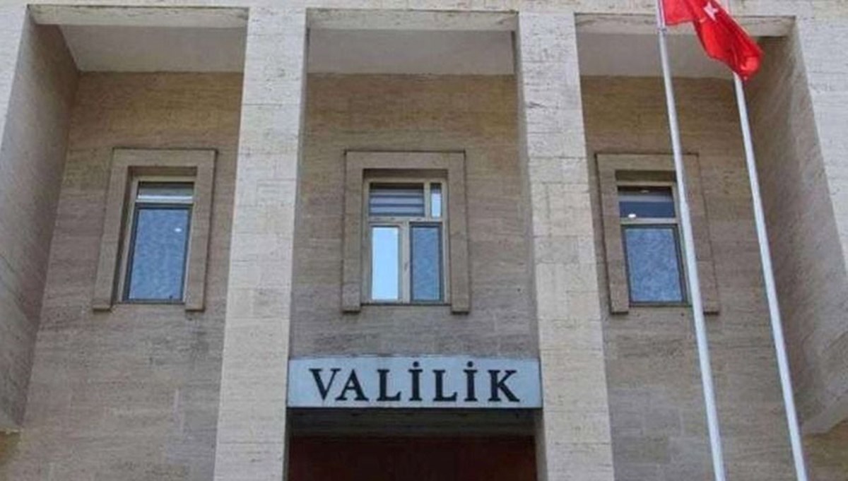 Valilikten Haniye kararı