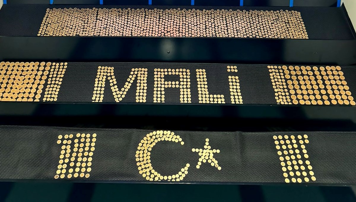 Adana'da 9 milyon liralık düşük ayarlı altın operasyonu Adana'da 9 milyon liralık düşük ayarlı altın operasyonu