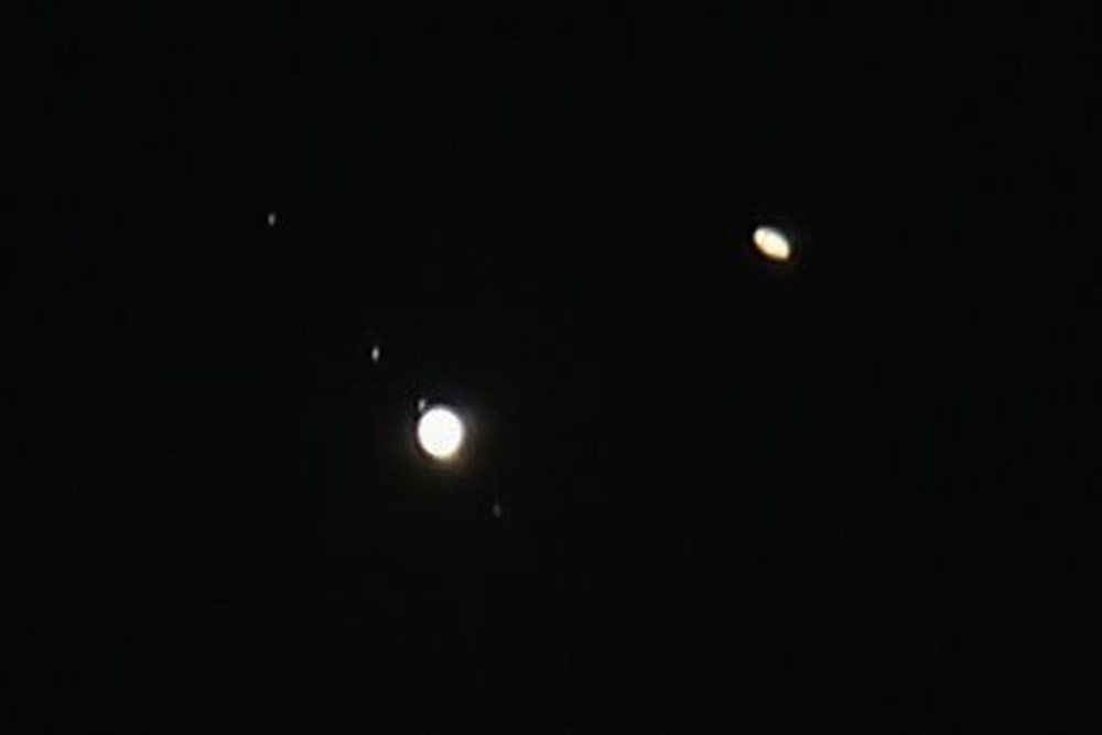 Jüpiter ve Satürn 4 asır sonra bir araya geldi - 9