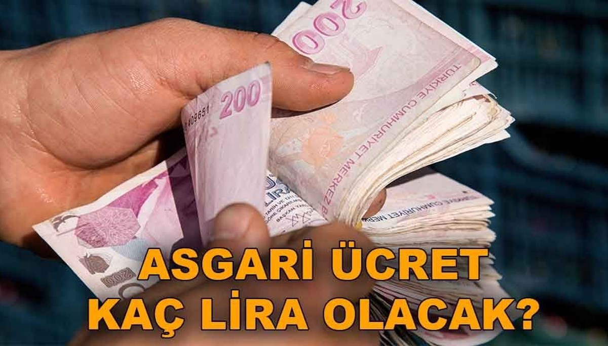 Asgari ücret kaç lira olacak? İşte öneri ve talepler