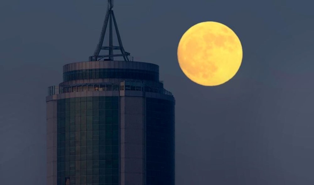 Süper mavi Ay heyecanı başladı: Yılın en büyük ve parlak Ay'ı "mavi Ay" ne zaman, saat kaçta gerçekleşecek? - 5