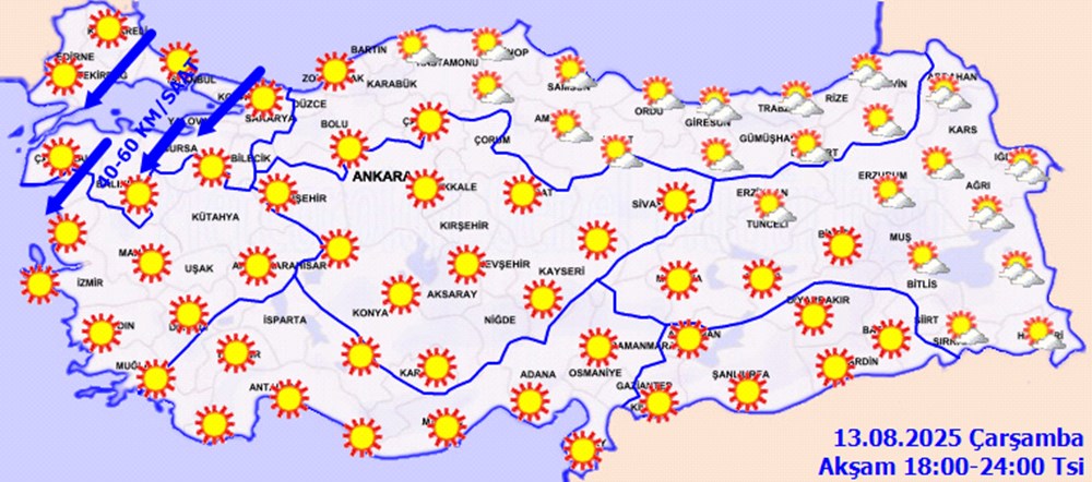 İstanbul için çifte uyarı! Bugüne dikkat: Gece saatlerine kadar sürecek - 7