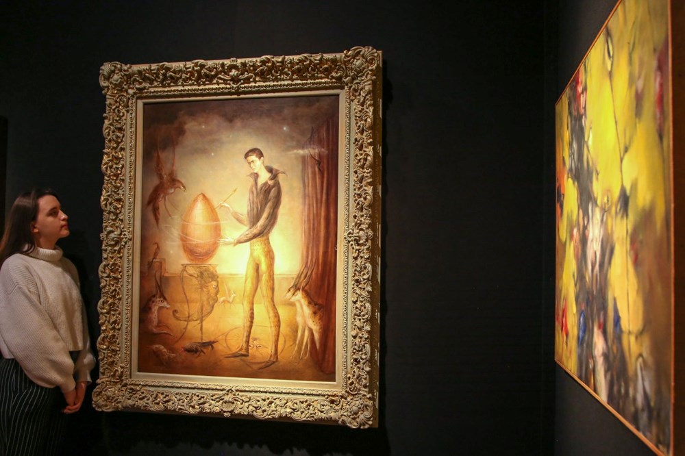 20 ve 21. Yüzyıl Sanatı Serisi'nin ön gösterimi yapıldı - 19