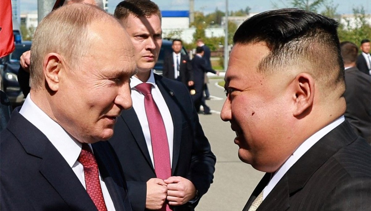 Putin ve Kim Jong-un bir araya geldi | 