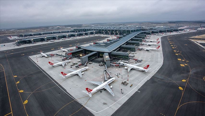 İstanbul Havalimanı'nda rekor