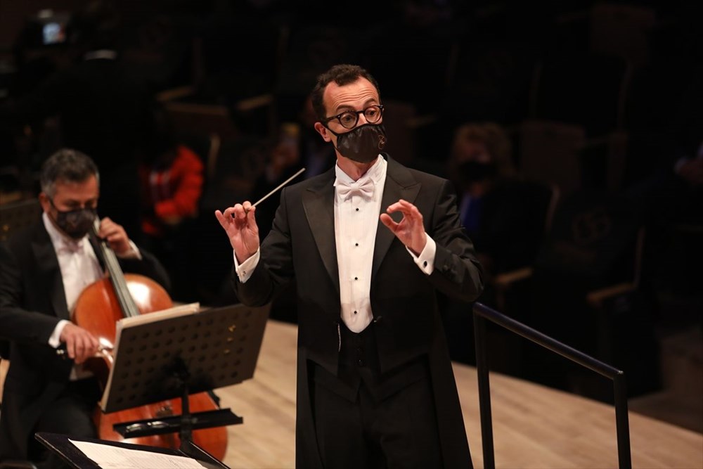 Cumhurbaşkanlığı Senfoni Orkestrası yeni bina açılış konseri - 10