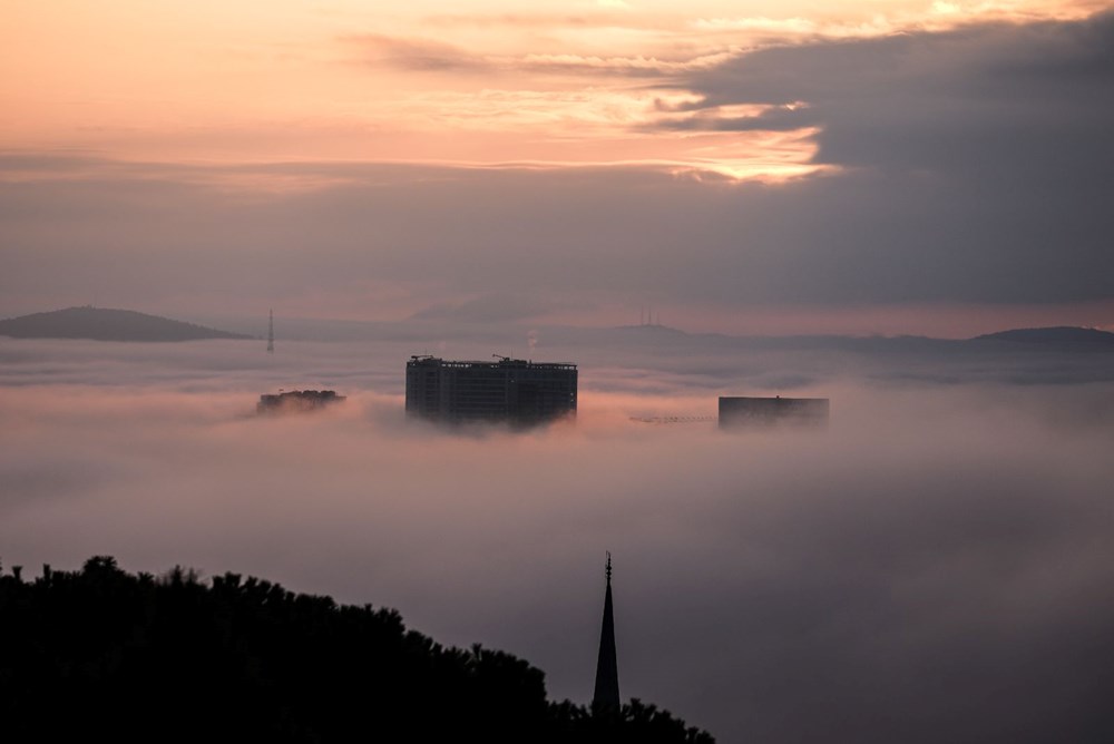 İstanbul'u Esir Alan Sis: Sabiha Gökçen'de Uçuşlar Durdu! 76