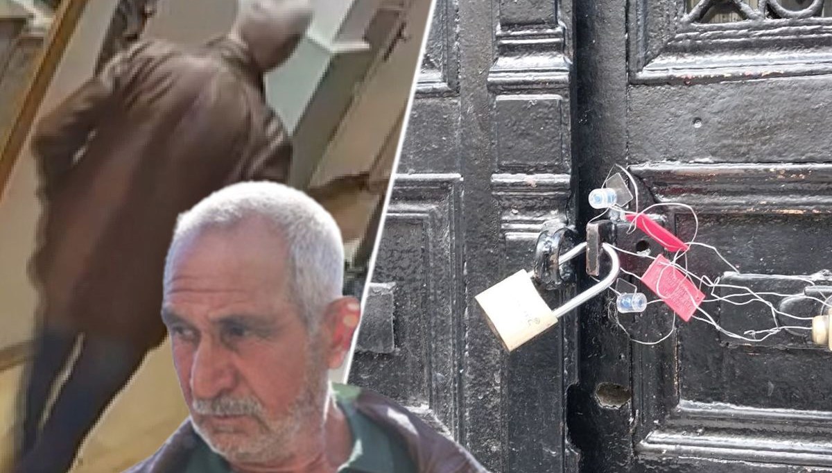 Tengioğlu'nun kaldığı otel mühürlendi Tengioğlu'nun kaldığı otel mühürlendi