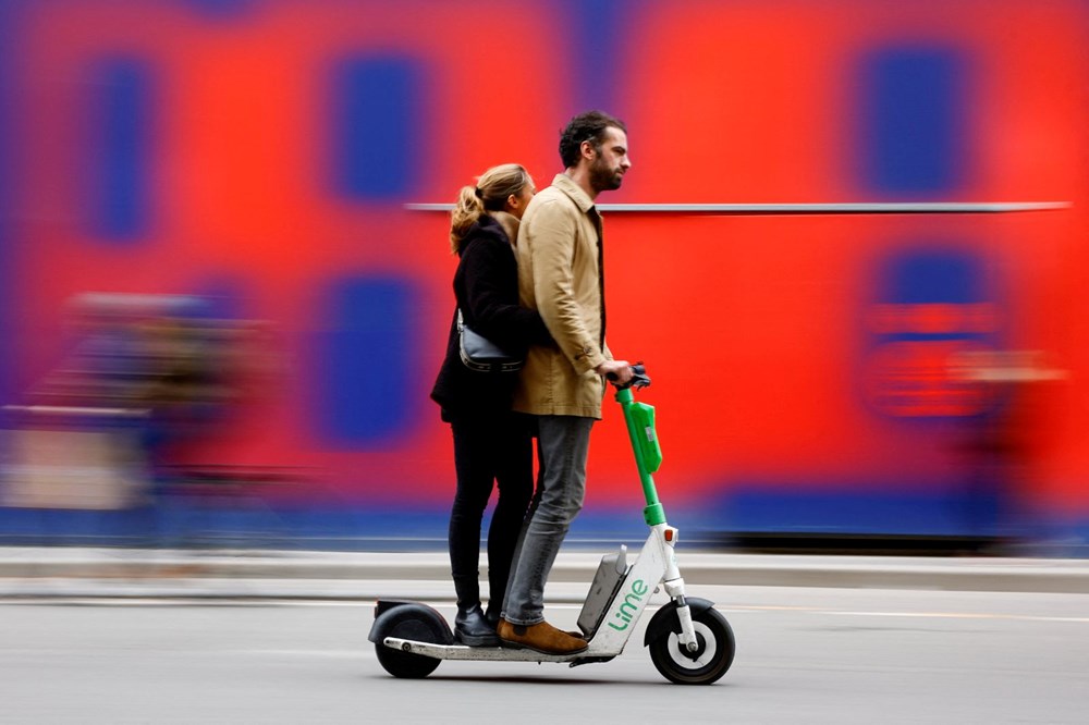 Paris'te elektrikli scooter referandumu - 2