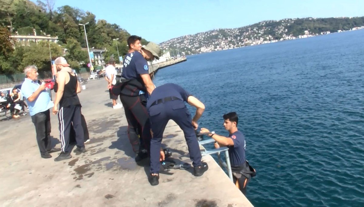 Sarıyer’de batan tekne: Boğazdaki arama çalışmaları ikinci gününde