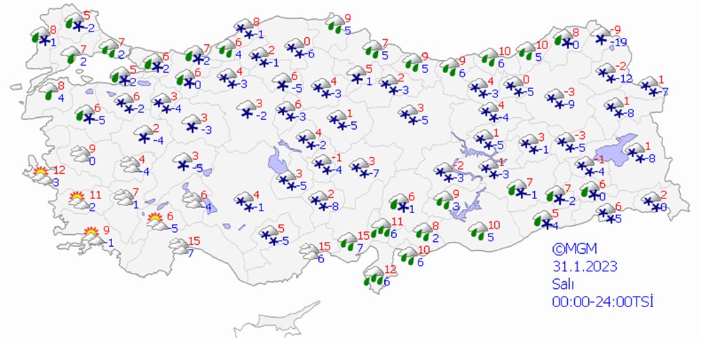 İstanbul'a kar ne zaman yağacak? Hangi bölgelerde kar yağışı bekleniyor? İzlanda soğukları geliyor! - 11