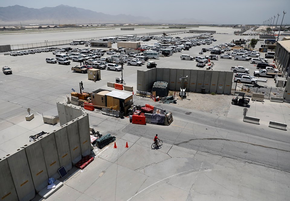 "ABD Bagram'dan sessizce ayrıldı" - 1