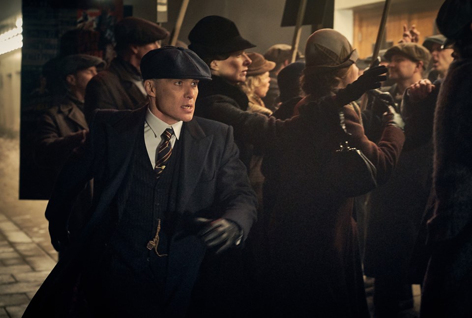 Peaky Blinders müjdesi: Thomas Shelby'nin benimle işi bitmemiş - 1