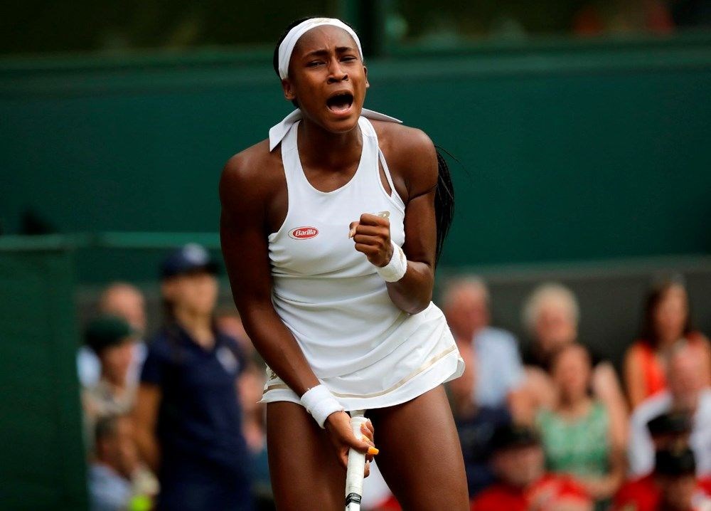 Mundo do ténis de boca aberta. Coco Gauff vence primeiro torneio WTA aos 15  anos - Ténis - SAPO Desporto