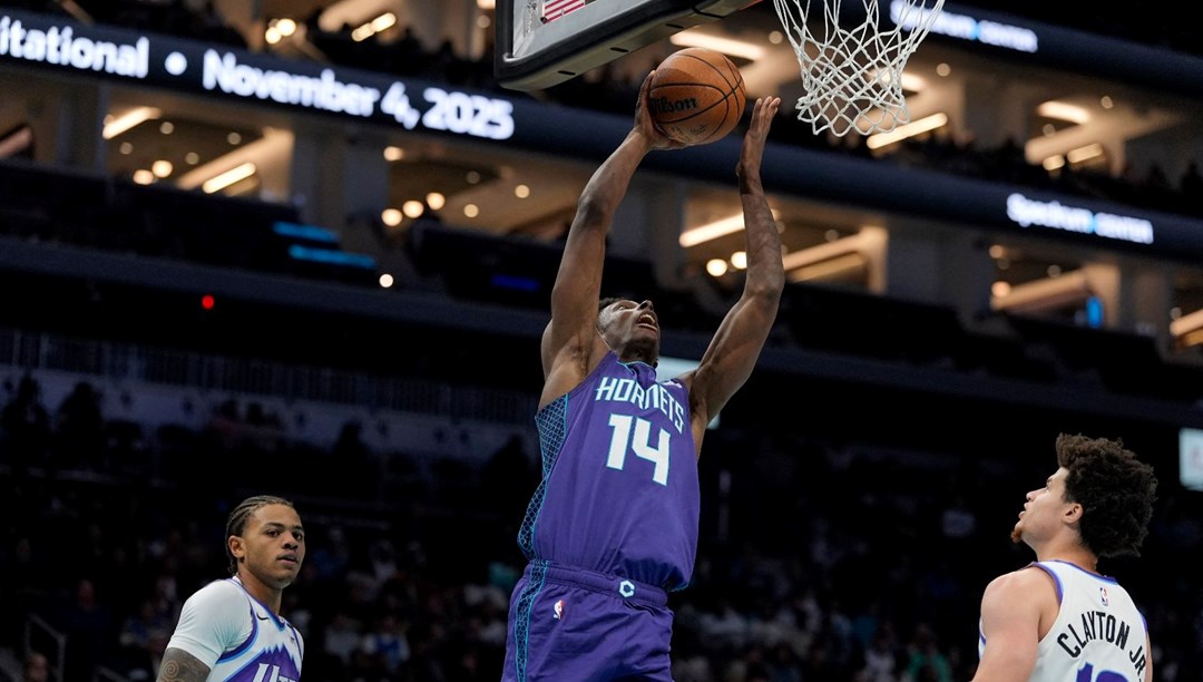 Charlotte Hornets kabustan uyandı: Utah Jazz'a 23 sayılık fark