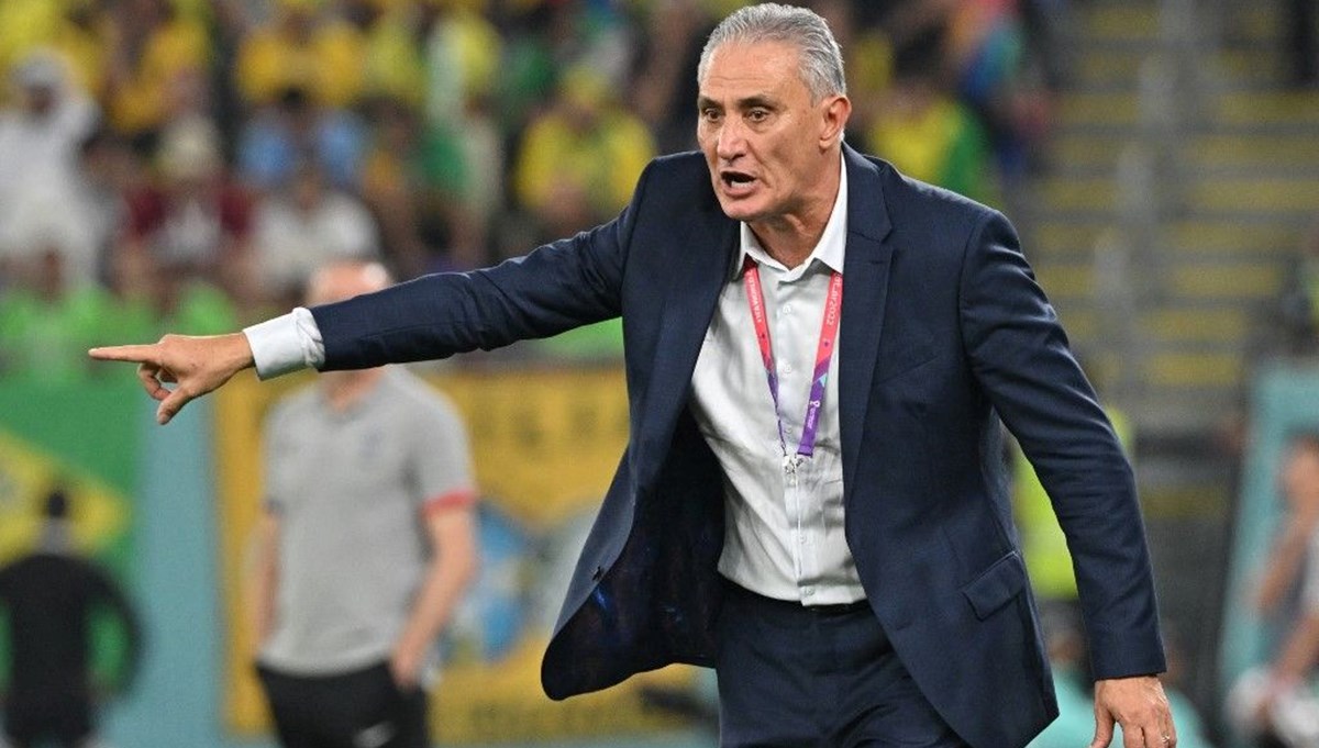 Brezilya Milli Takımı'ndan ayrılan Tite'nin yeni takımı Flamengo Brezilya Milli Takımı'ndan ayrılan Tite'nin yeni takımı Flamengo