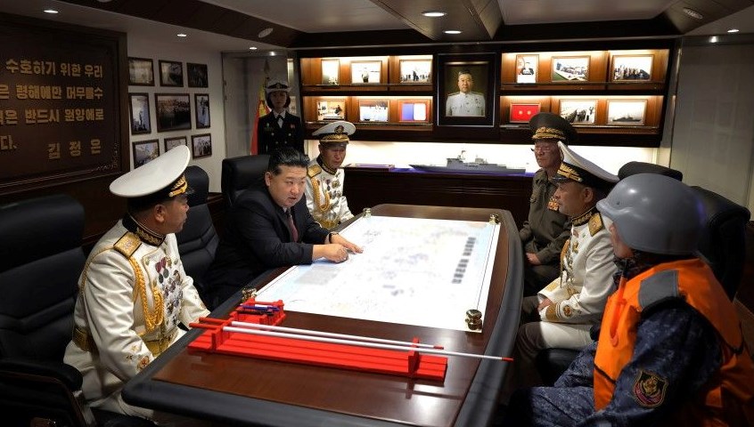 Kim Jong Un, Kuzey Kore'nin 