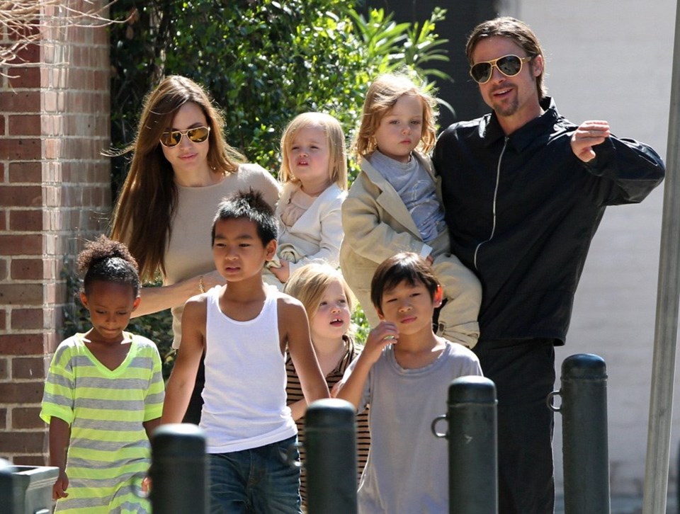 Angelina Jolie bir ailenin hayatını değiştirdi - 1