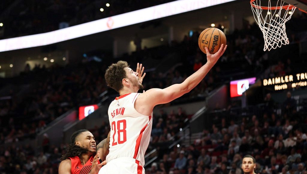 Alperen Şengün'den double-double! Houston Rockets, Trail Blazers'ı yendi