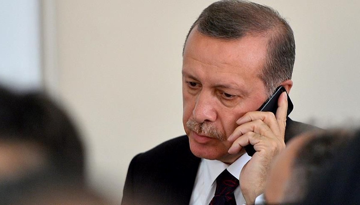 Cumhurbaşkanı Erdoğan'dan saldırıya uğrayan öğretmene telefon