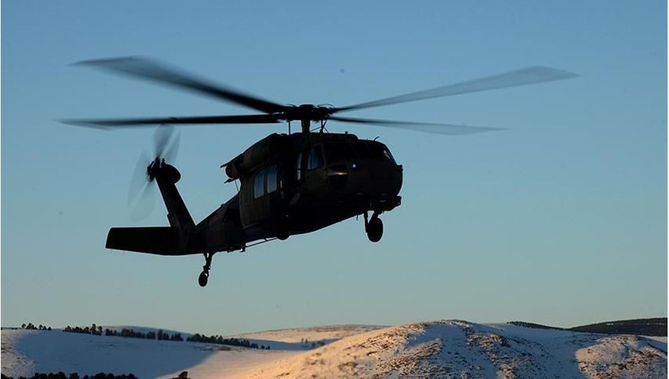 SON DAKİKA HABERİ: MSB: Pençe-Kilit harekat bölgesinde bir helikopter kaza kırıma uğradı