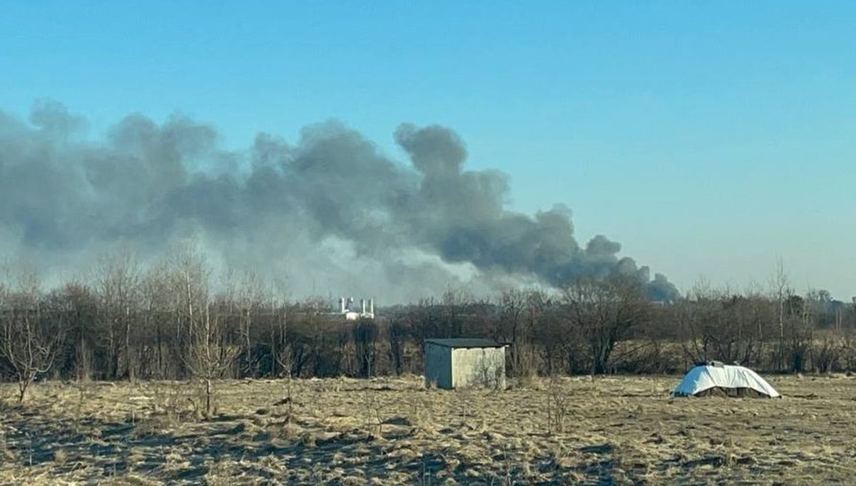 Rusya-Ukrayna savaşında 23. gün... Lviv'de uçak bakım tesisi füzeyle vuruldu
