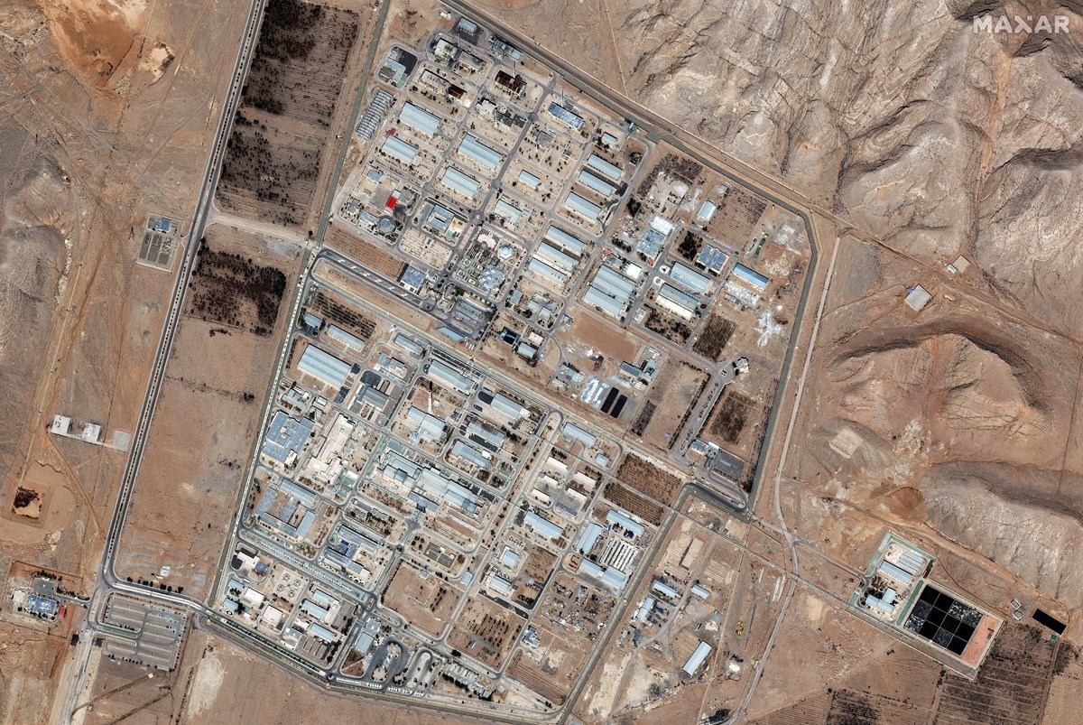 İsfahan Uranyum zenginleştirme merkezi
