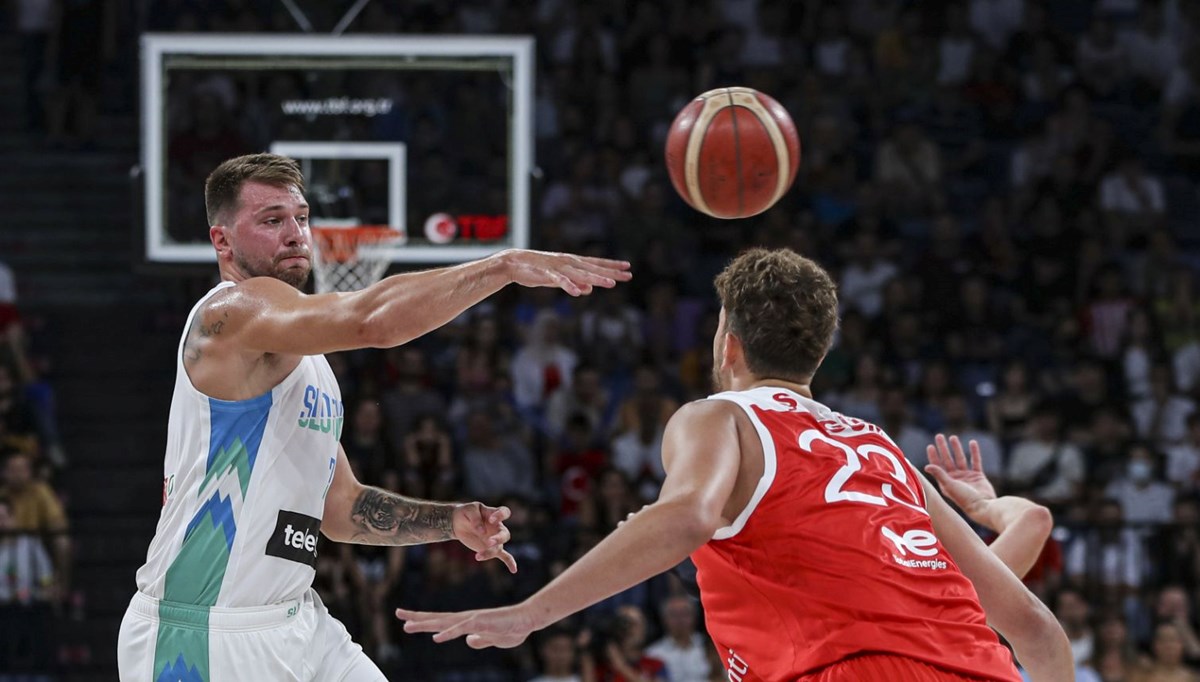 A Milli Erkek Basketbol Takımı, Slovenya'ya kaybetti