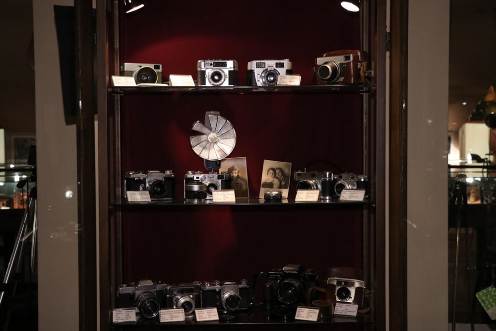 1896 yılından bugüne tarihi fotoğraf makineleri (Kamera Müzesi) - 26