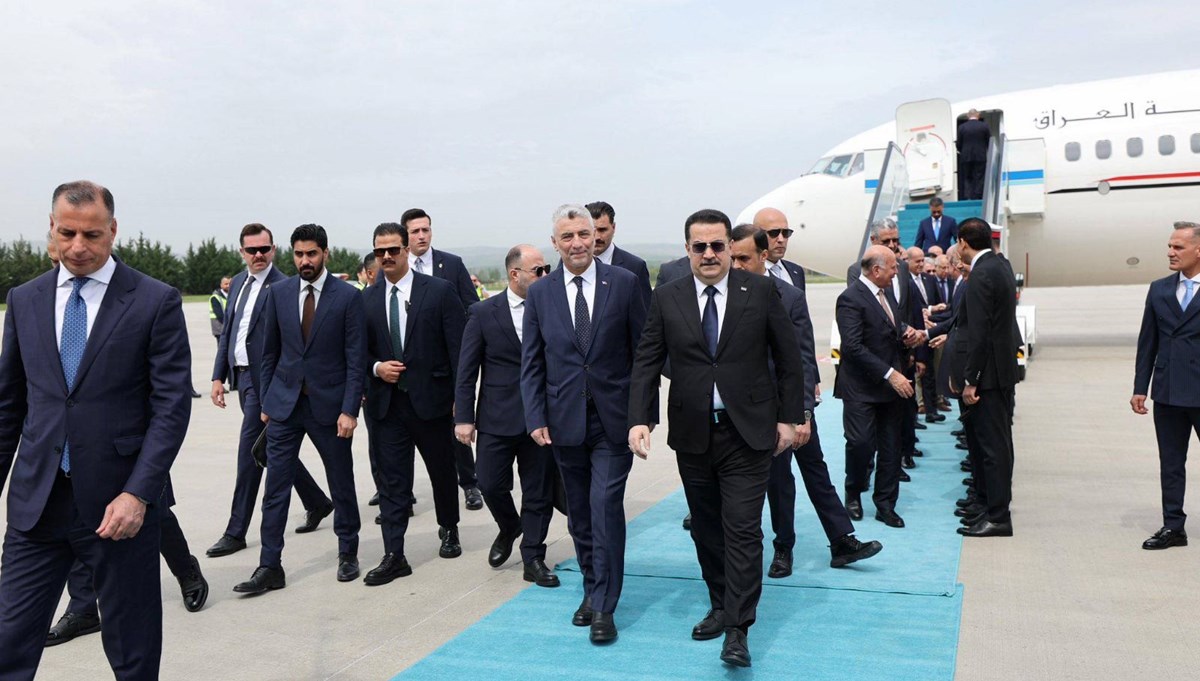 Irak Başbakanı Sudani Ankara'da