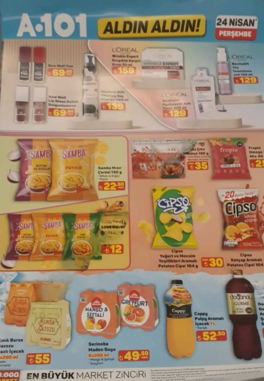 A101 Aktüel Kataloğu 17-24 Nisan indirimleri: Beyaz eşya, yatak, küçük konut aletleri geliyor 85