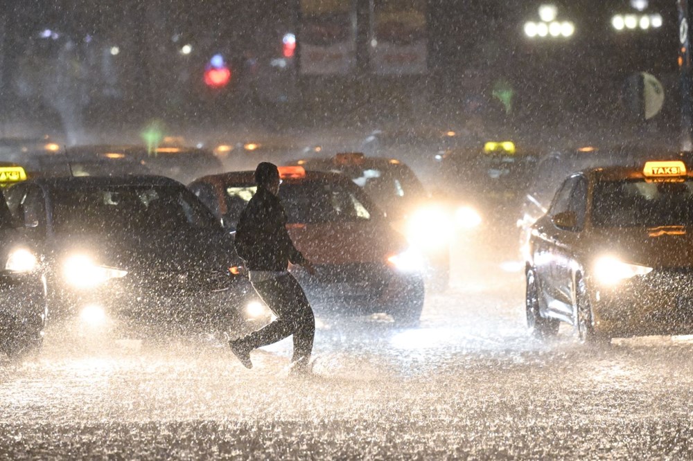 Meteorolojiden 28 il için uyarı: Kuvvetli yağışlara dikkat (İstanbul, Ankara, İzmir bugün hava nasıl olacak?) - 8